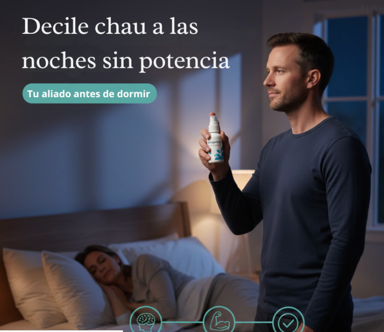 Natural spray Para una Erección Rapida, Potente y Duradera | ¡Erecciones duras como una roca en 43s egundos🔥