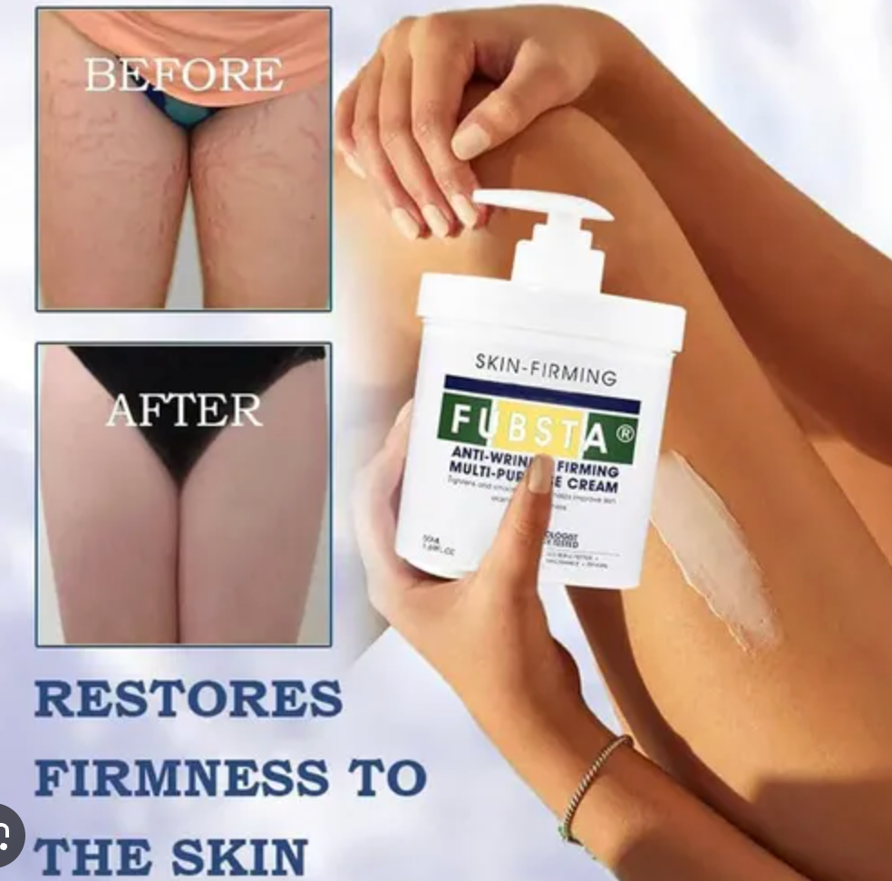 CREMA REAFIRMANTE ANTI ESTRIAS Y FLACIDEZ 💃REDUCTORA DE ARRUGAS 💆🏻♀️ PIEL FIRME Y JOVEN AL INSTANTE 🌟