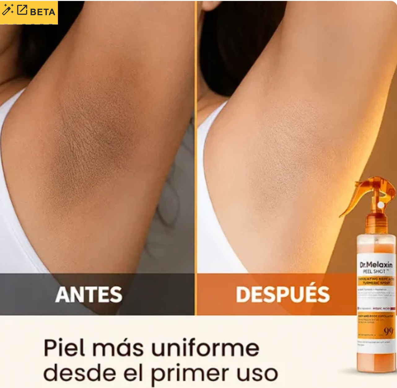 Exfoliante Aclarante Pro Skin Dr. Melaxin