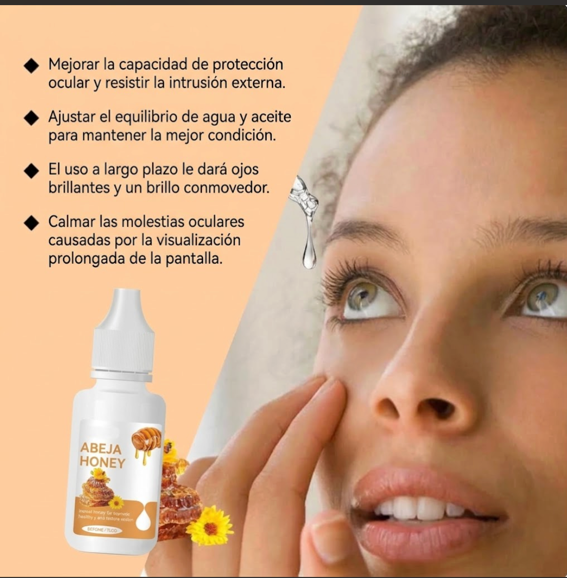 Gotas oftálmicas de miel Jimerito OFTÁLMICAS MILAGROSAS PARA PROBLEMAS DE OJOS/ 🔥 ENVIO POR MRW A TODA VENEZUELA 🇻🇪 EL PAGO DEBE SER ANTICIPADO SI NO DESEA ASI NO HAGA SU PEDIDO GRACIAS ✅