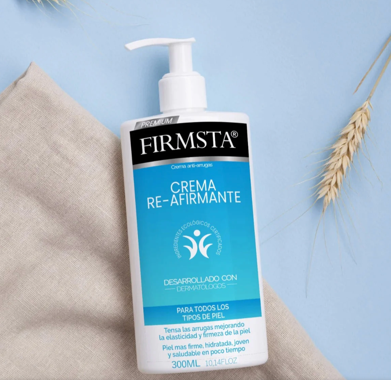 2X1 🎁CREMA REAFIRMANTE ANTI ESTRIAS Y FLACIDEZ 💃REDUCTORA DE ARRUGAS 💆🏻♀️ PIEL FIRME Y JOVEN AL INSTANTE 🌟