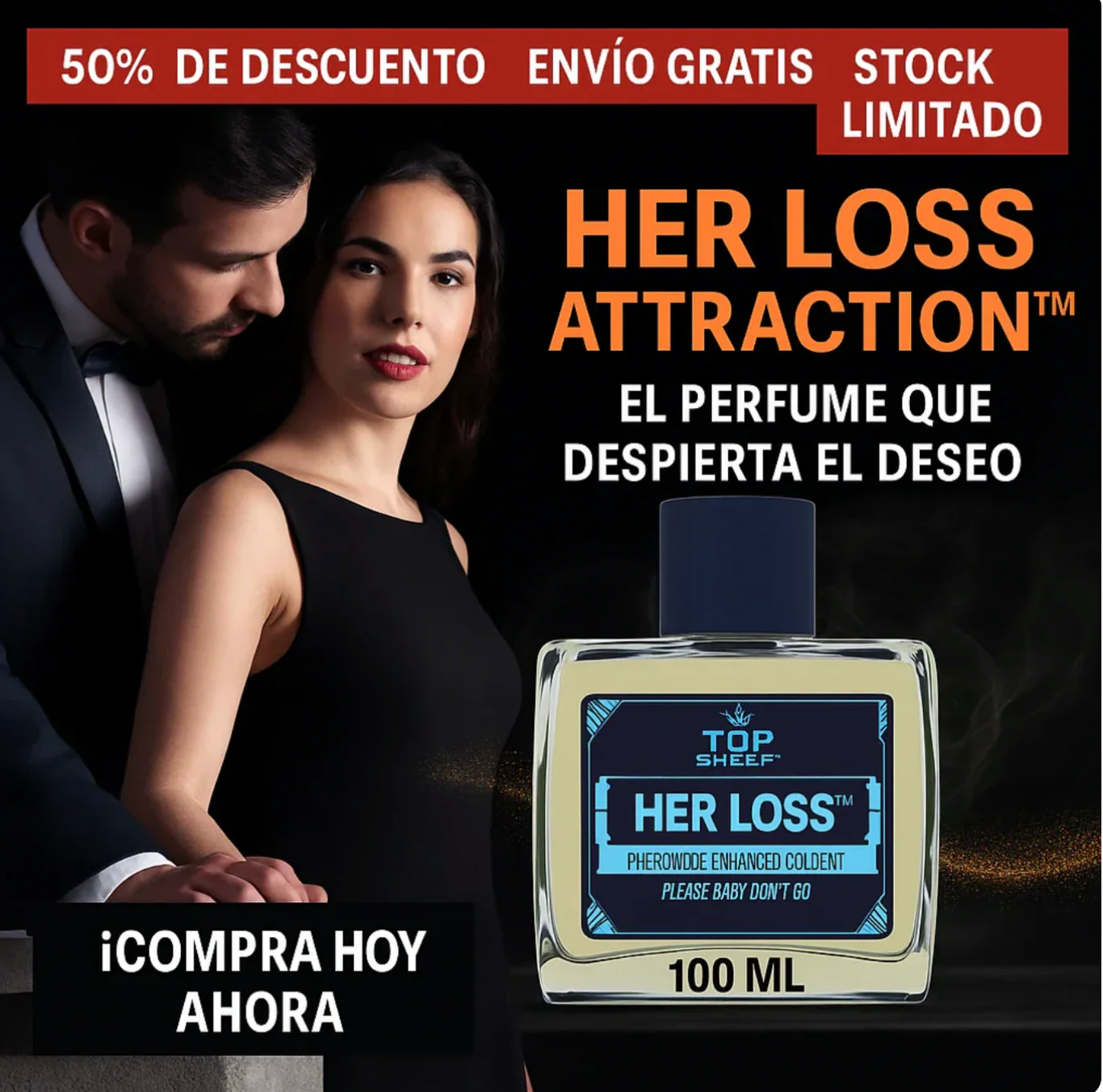 Her loss | Perfume con Feromonas para hombres