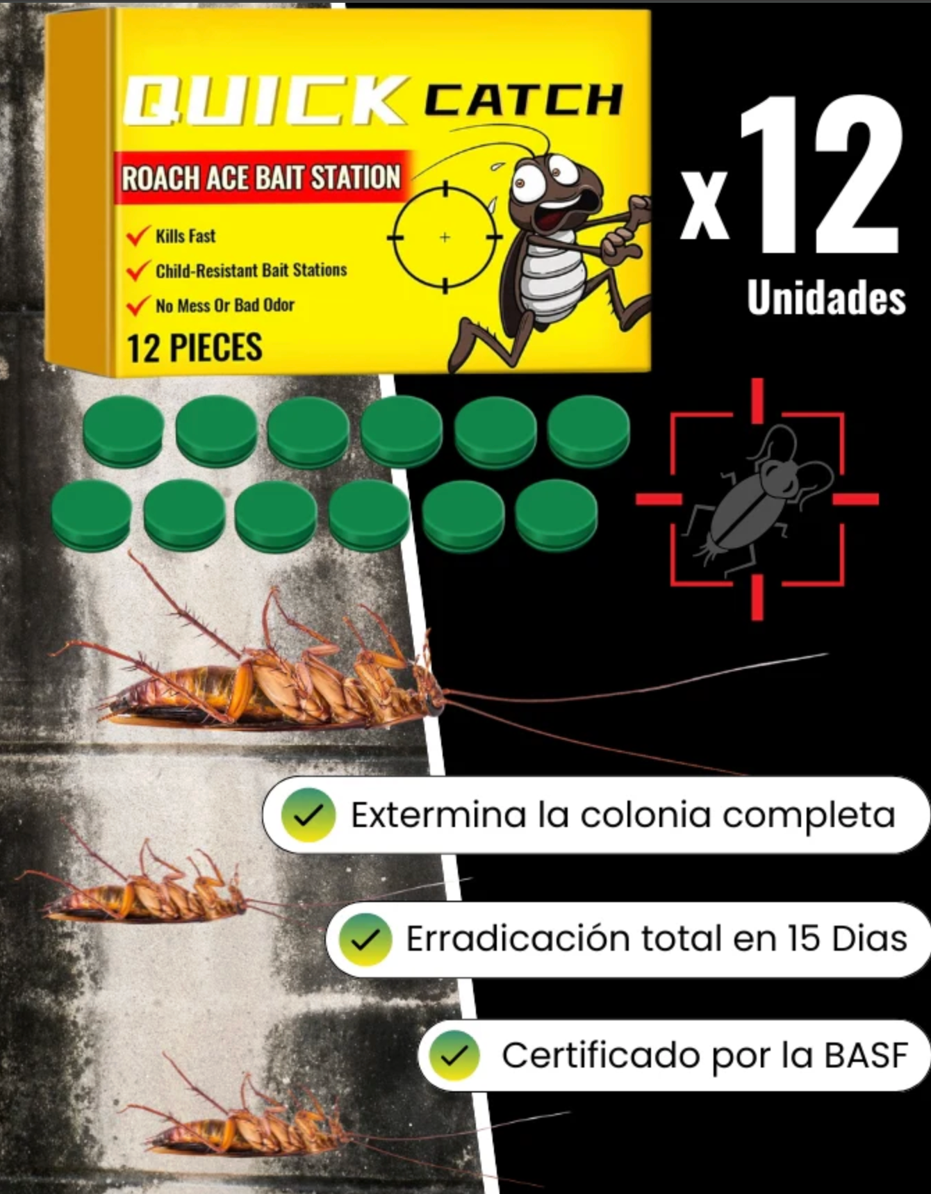 Mata insectos 🦟 📌