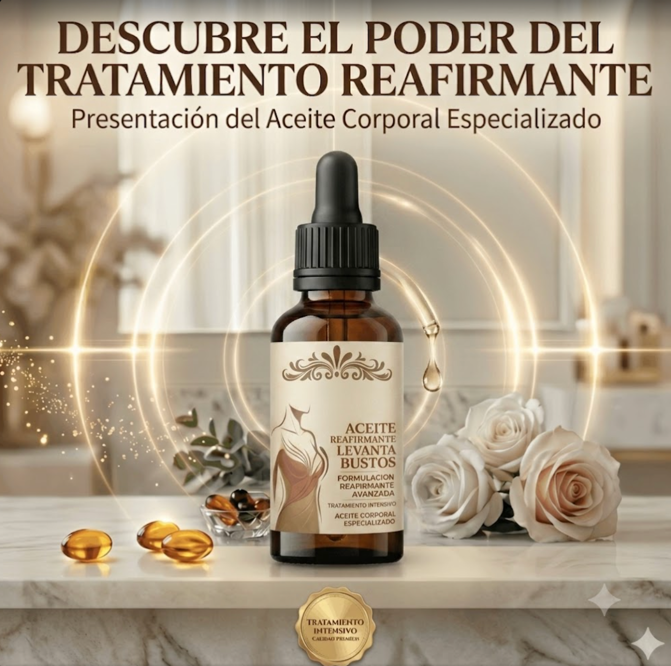 Realza y reafirma tu busto de forma natural en solo 2 semanas