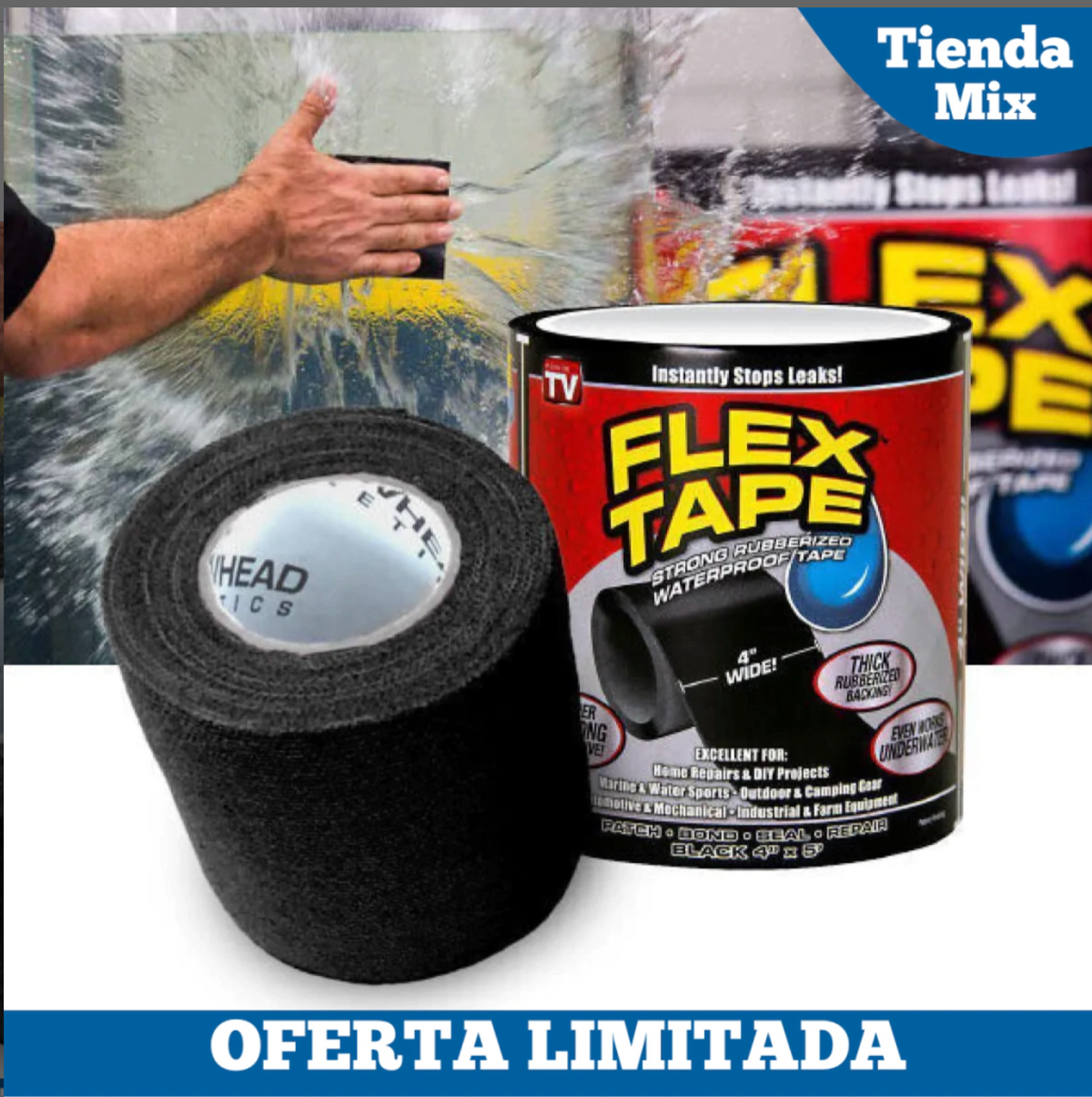 Cinta Inteligente - Flex Tape