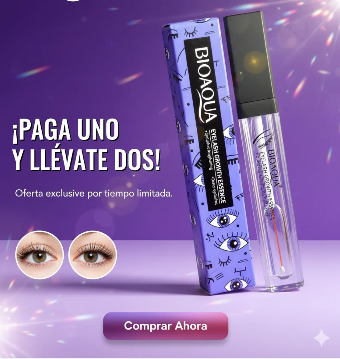 MEGA PROMO 2x1 🔥 🤯 SERUM PESTAÑAS Y CEJAS ✨