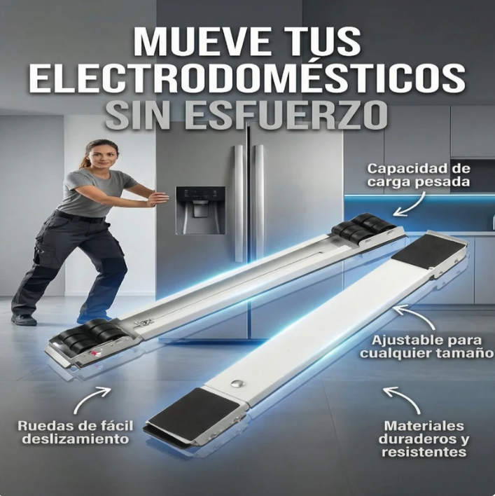 deslizador de lavadora