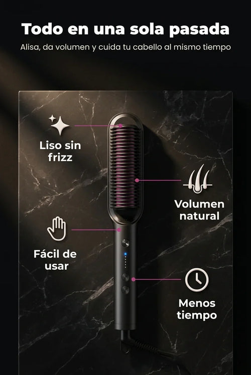 Lissia™ – Cepillo Alisador
