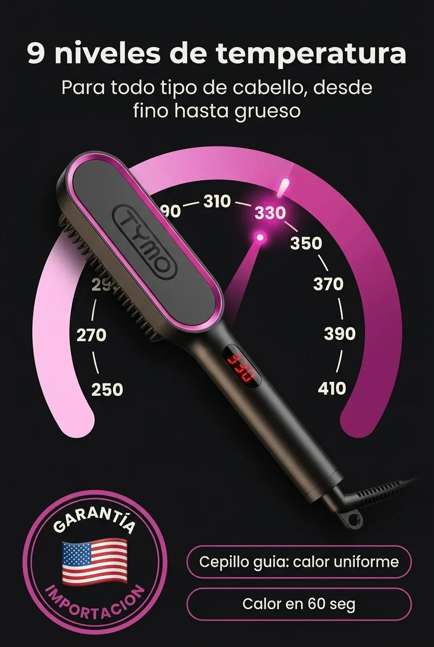 Lissia™ – Cepillo Alisador