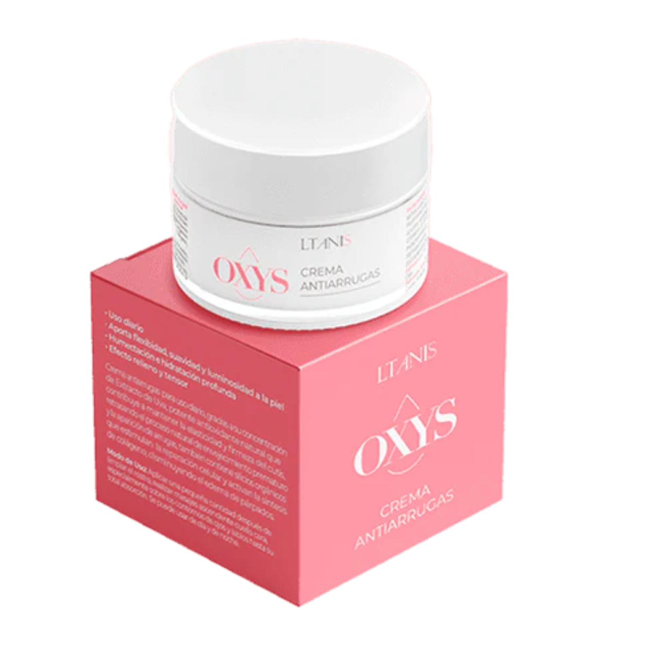 OFERTA ESPECIAL 2X1 50% OFF Crema Antiarrugas Oxy: Resultados en 10 días