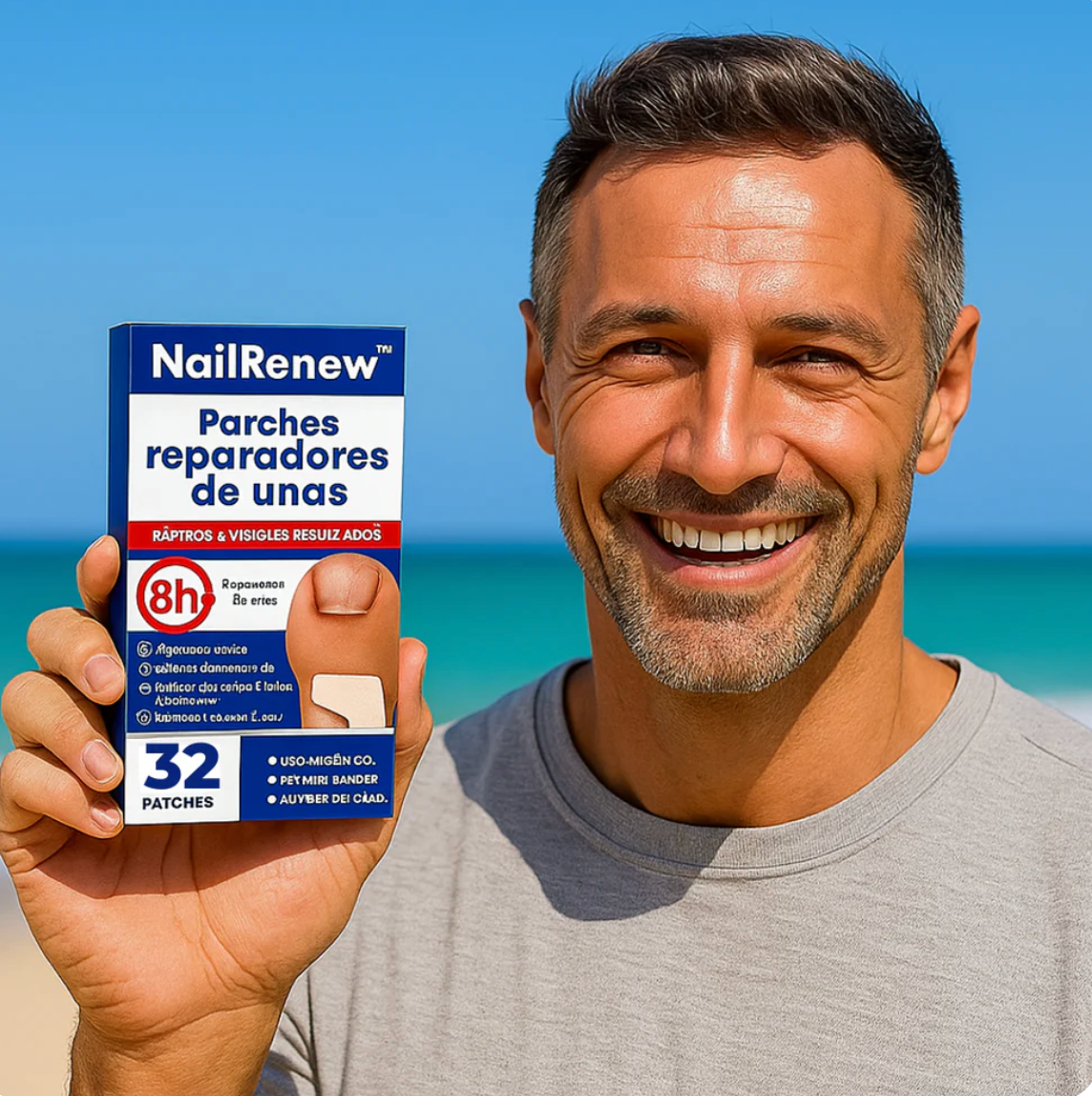 🔥NeilRenew ® | 60 Parches de Tratamiento para Eliminar Hongos de Uñas OFERTA 2X1 🔥