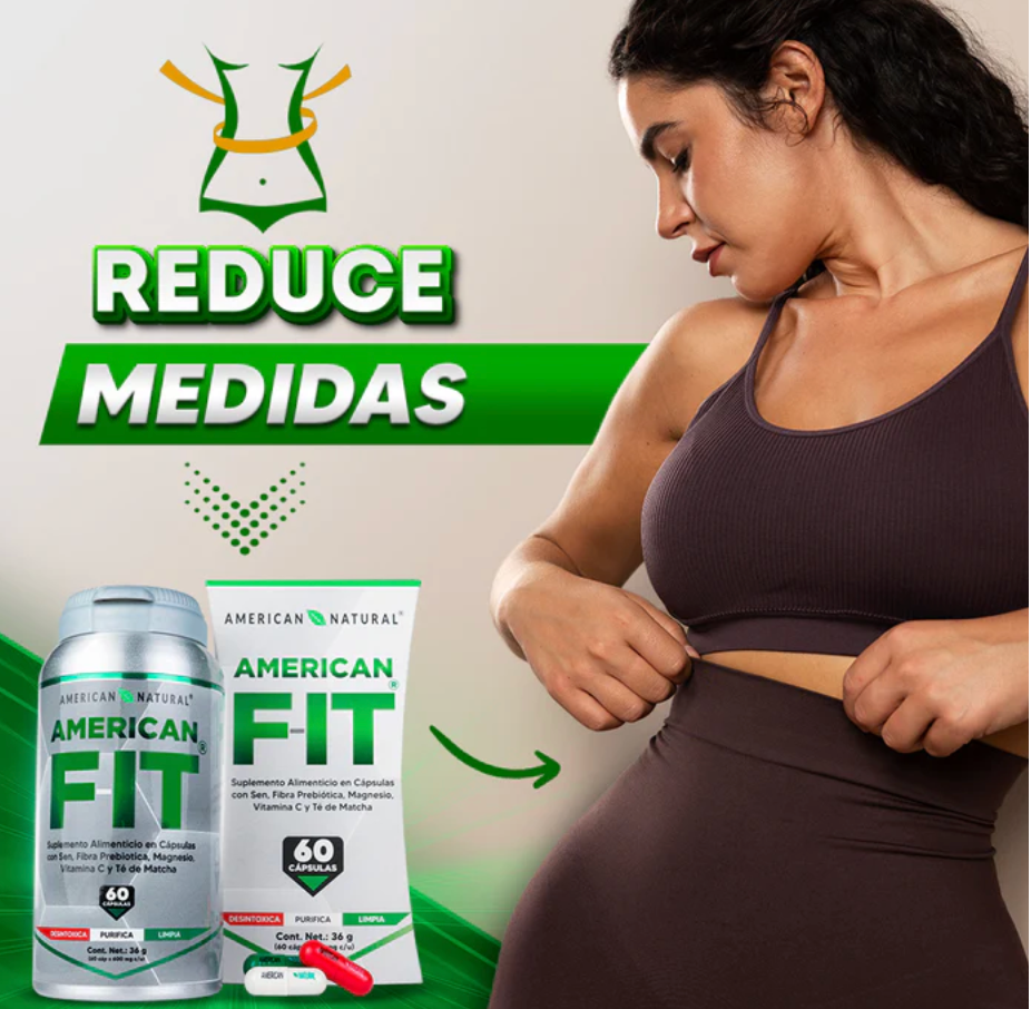 American FIT ( 60 Cápsulas )