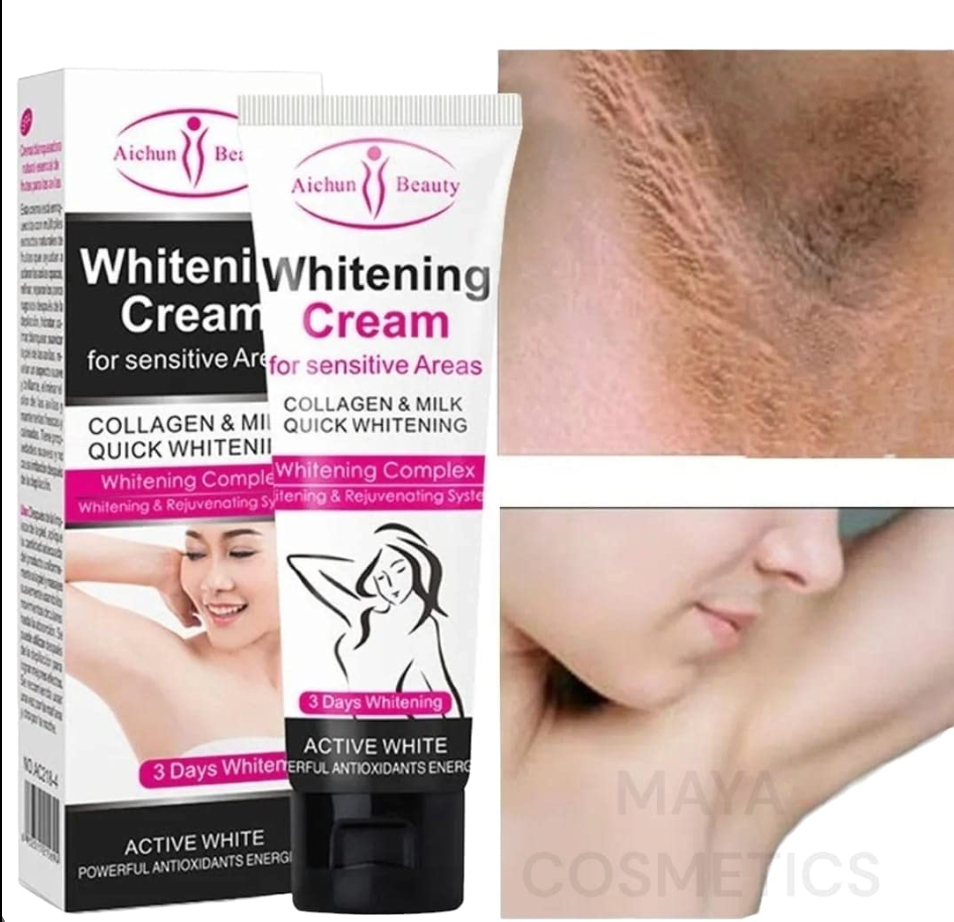 Crema Aclarante - Elimina manchas y mejora tu piel 🔥OFERTA ESPECIAL 👉