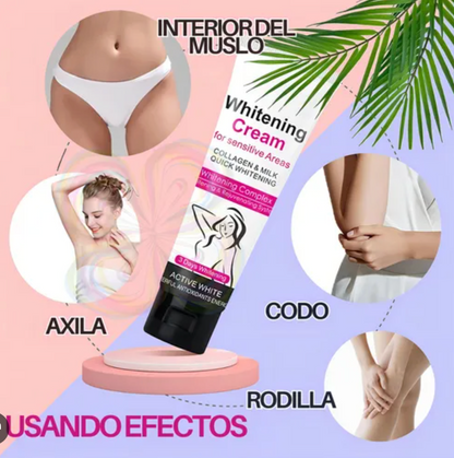 Crema Aclarante - Elimina manchas y mejora tu piel 🔥OFERTA ESPECIAL 👉