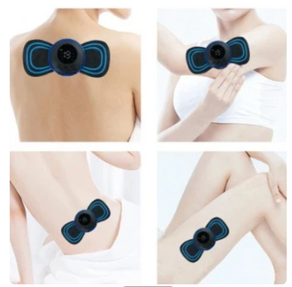 🦋Masajeador Mariposa – Alivia Dolor y Tensión Muscular al Instante