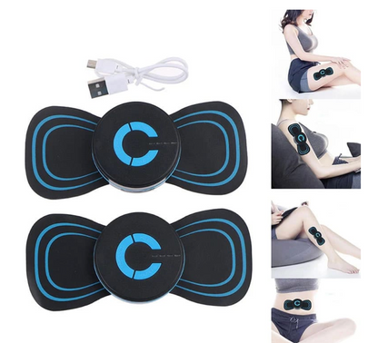 🦋Masajeador Mariposa – Alivia Dolor y Tensión Muscular al Instante