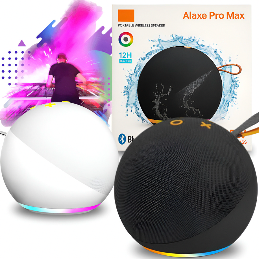 PARLANTE  ALEXA INTELIGENTE PRO MAX 🔥