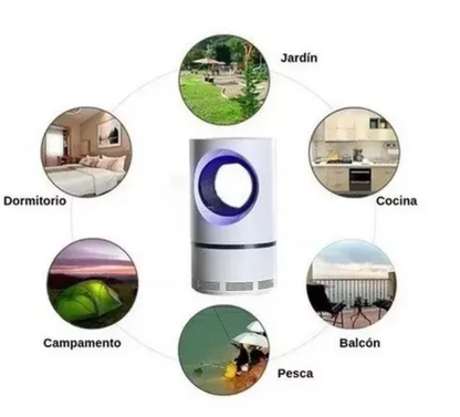 LAMPARA MATA MOSQUITOS