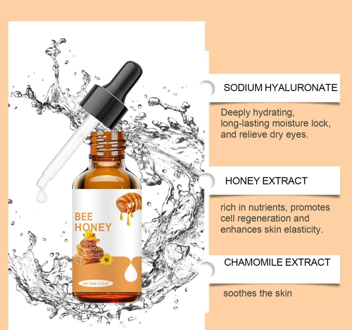 Gotas oftálmicas de miel Jimerito OFTÁLMICAS MILAGROSAS PARA PROBLEMAS DE OJOS/ OFERTA 2X1 ✅