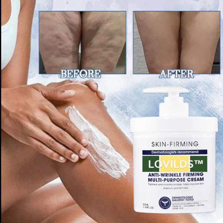 CREMA REAFIRMANTE ANTI ESTRIAS Y FLACIDEZ 💃REDUCTORA DE ARRUGAS 💆🏻‍♀️ PIEL FIRME Y JOVEN AL INSTANTE 🌟