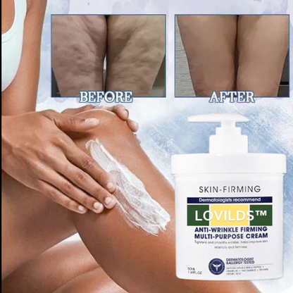 CREMA REAFIRMANTE ANTI ESTRIAS Y FLACIDEZ 💃REDUCTORA DE ARRUGAS 💆🏻‍♀️ PIEL FIRME Y JOVEN AL INSTANTE 🌟