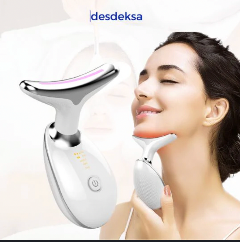 Masajeador Facial LED 3 en 1 - TRANSFORMA EL CUIDADO DE TU PIEL 😱50% DE DESCUENTO😱