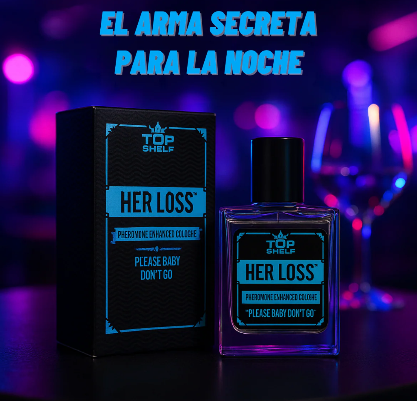 Her loss | Perfume con Feromonas para hombres