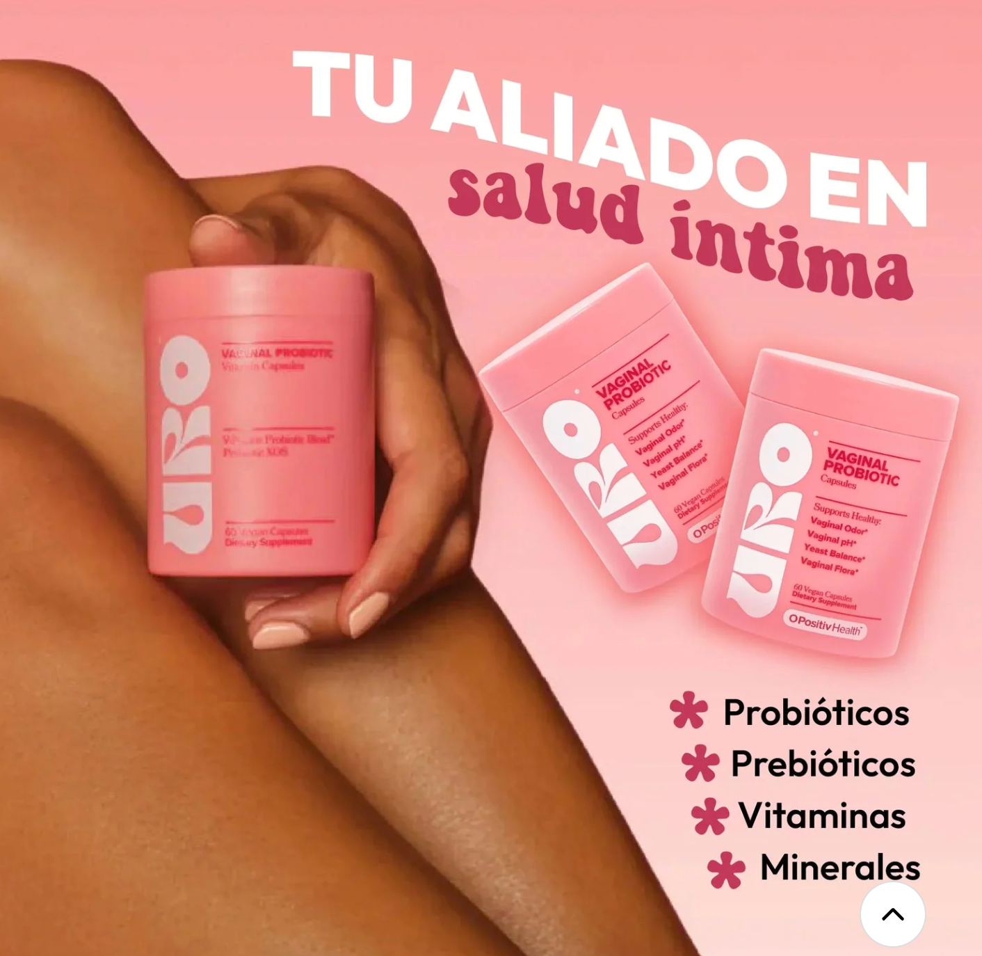 URO™ - Probióticos vaginales OFERTA POR ESTE MES 🎁