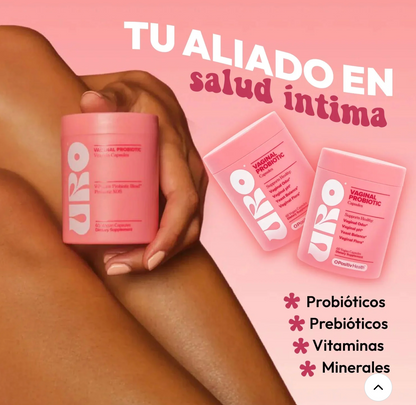 URO™ - Probióticos vaginales OFERTA POR ESTE MES 🎁