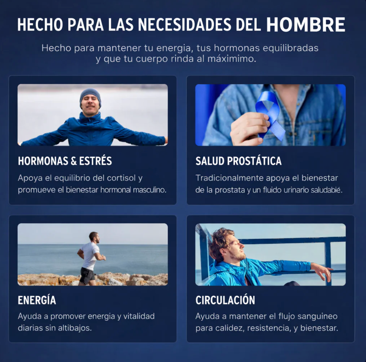 NAD + Liposomal para hombres OFERTA 2X1 ✅