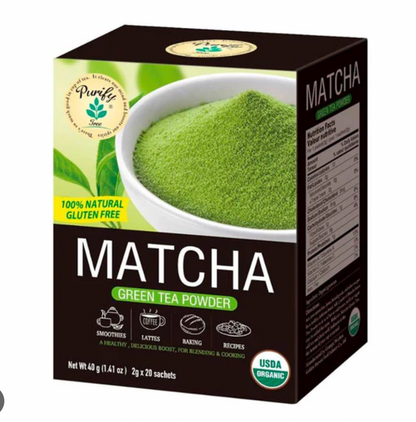 Té Matcha® ¡PIERDE PESO SIN DIETA, SIN ESFUERZO Y CON SABOR!