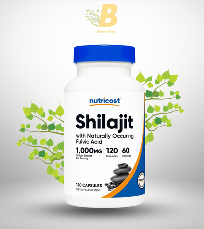 Shilajit Ultra - Recupera tu Potencia Natural/ DISPONIBLE EN TAPA AZUL ✅ 👩🏻‍⚕️