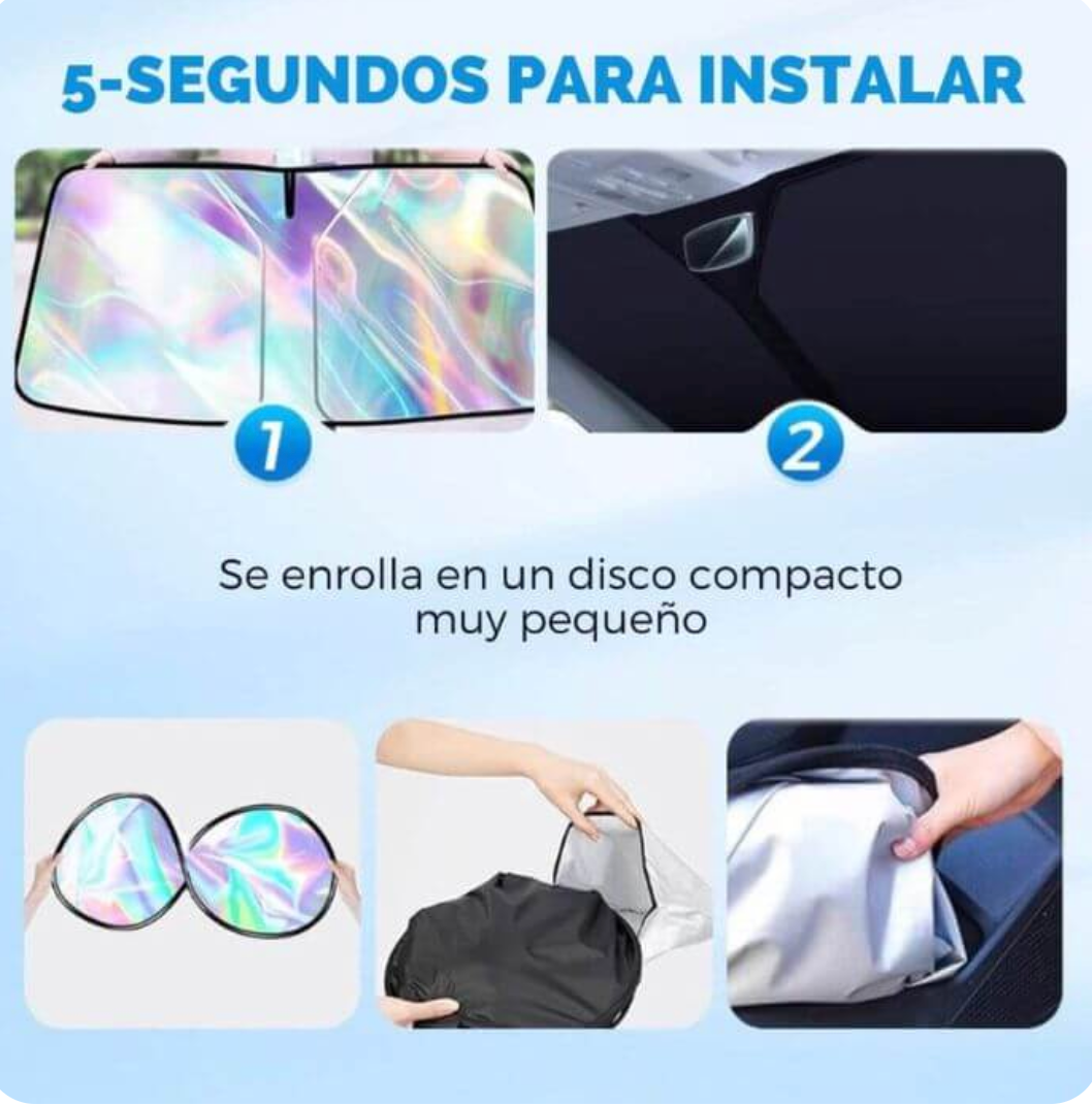 Sombrilla Parasol Plegable Anti Rayos UV