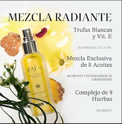 Sérum en spray de trufa blanca italiana d'Alba