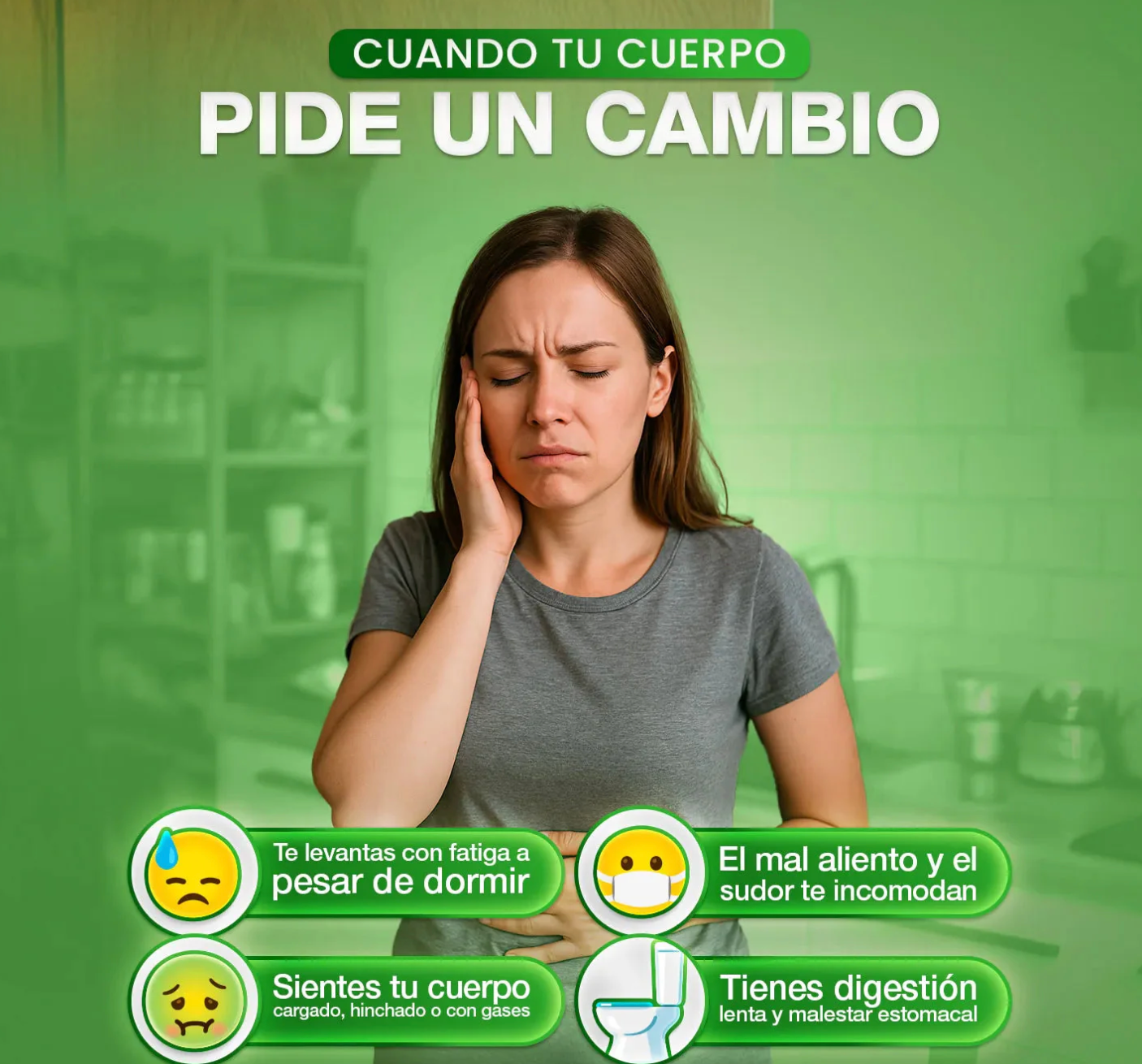 Clorofila líquida- Detox Pulmonar para Eliminar Toxinas, Flema y Alquitrán OFERTA ESTE MES 👩🏻‍⚕️ ✅ OFERTA 2X1 ✅
