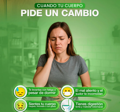 Clorofila líquida- Detox Pulmonar para Eliminar Toxinas, Flema y Alquitrán OFERTA ESTE MES 👩🏻‍⚕️ ✅ OFERTA 2X1 ✅