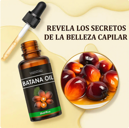 Aceite de Batana 2x1 | El Secreto para Prevenir la caída del cabello y Estimular el Crecimiento