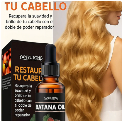 Aceite de Batana 2x1 | El Secreto para Prevenir la caída del cabello y Estimular el Crecimiento