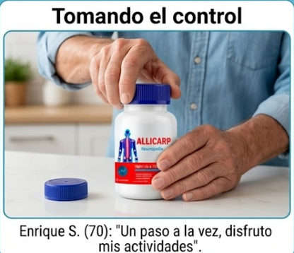 Allicarp OFERTA TRATAMIENTO COMPLETO ✅