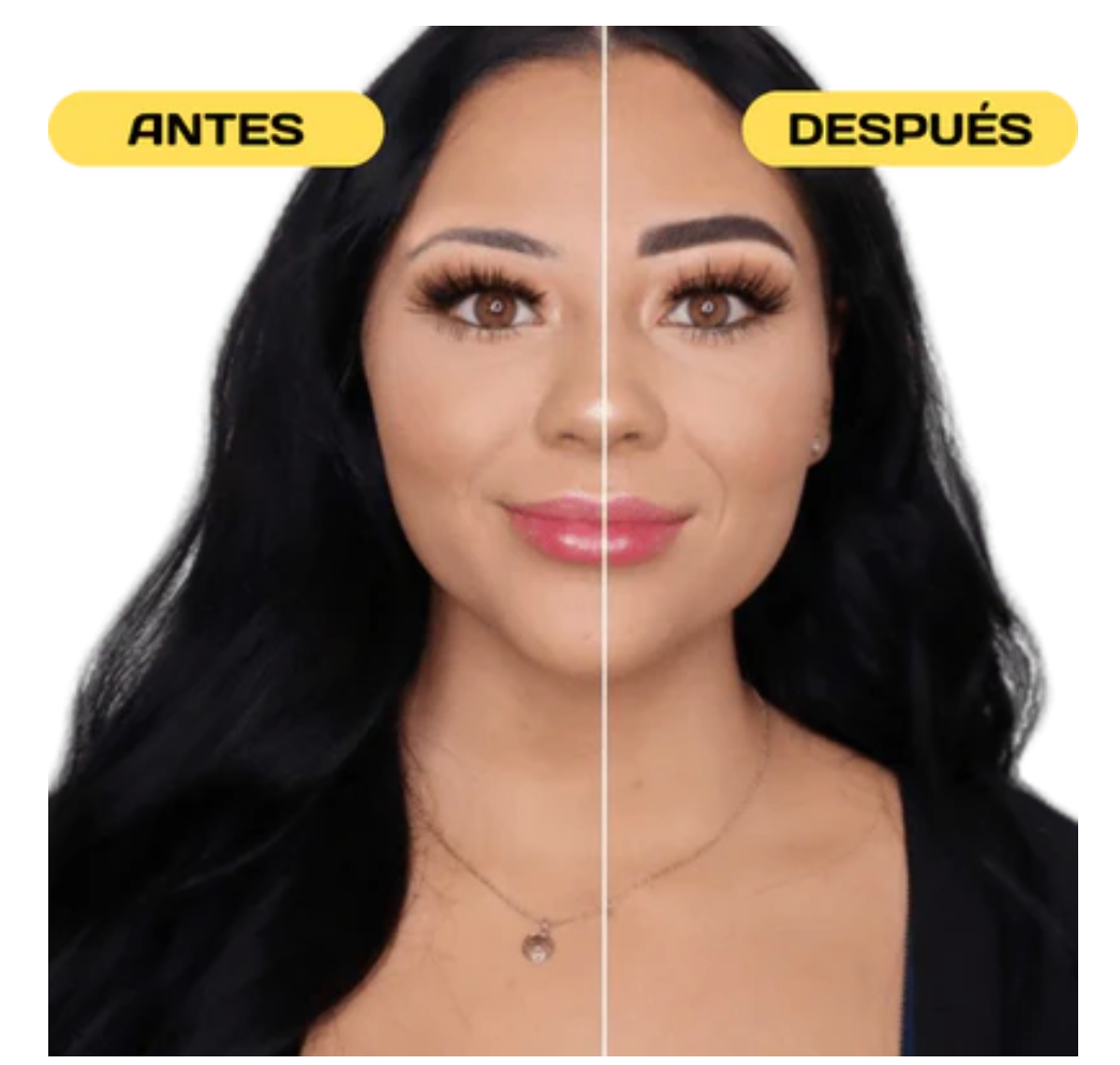 Kit: Sello Para Cejas Con Plantillas