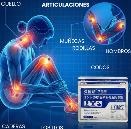 Parches FLEX ON OFERTA 2X1 ✅