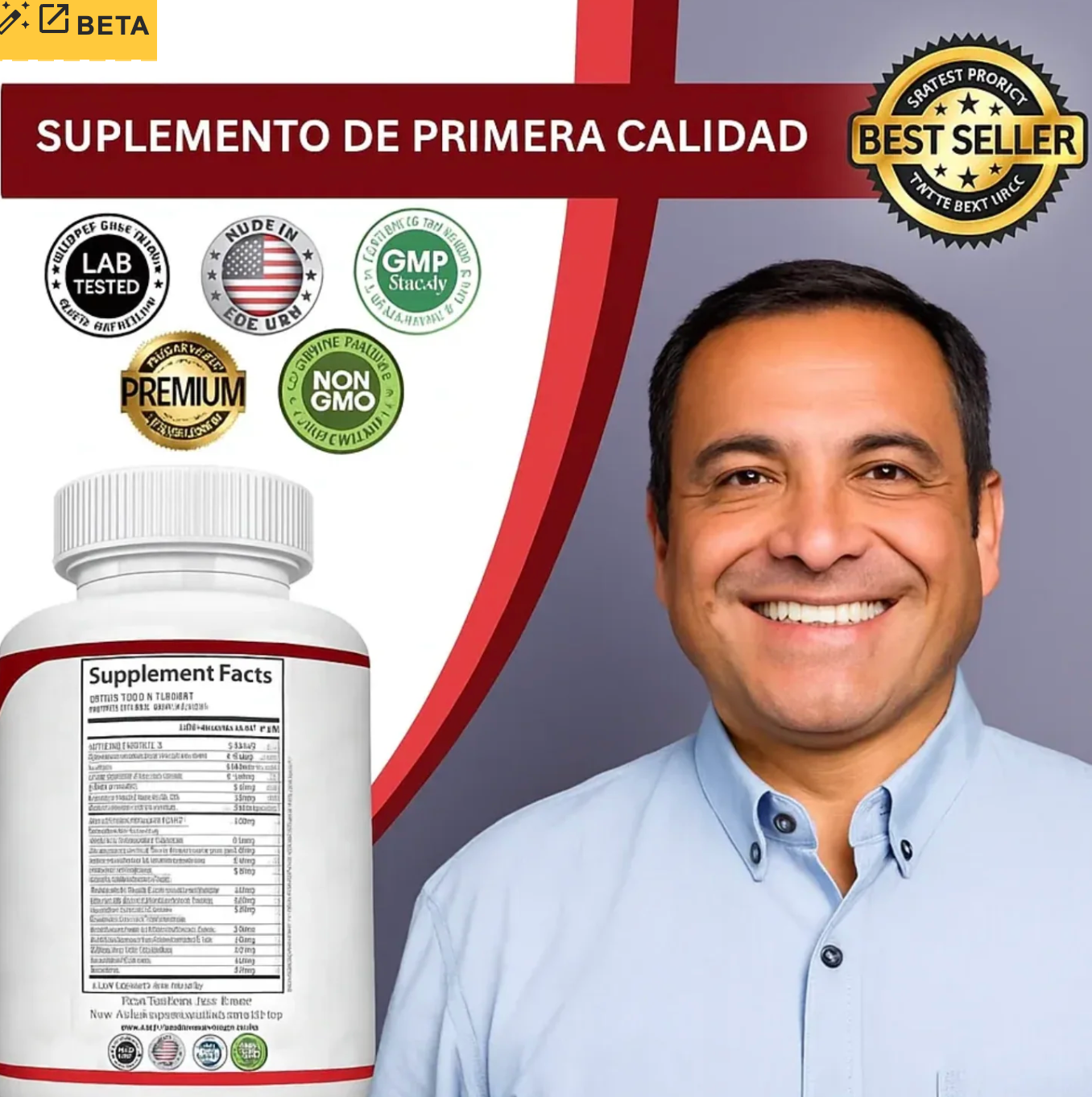 BloodSugar™ Complex l Estabiliza el azúcar en sangre