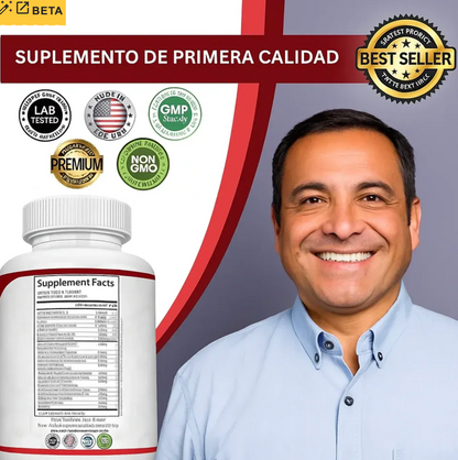 BloodSugar™ Complex l Estabiliza el azúcar en sangre