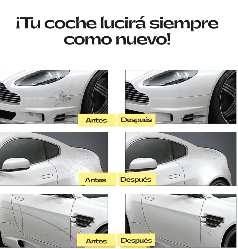ClearCar | Crema restauradora de arañazos y pulidora