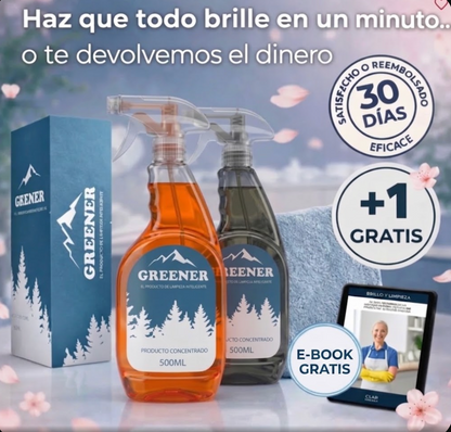 GREENER - Limpia Todo ELIMINA MOHO OFERTA 🔥✅ ENVIO GRATIS EN TODA SAN CRISTOBAL
