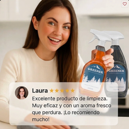 GREENER - Limpia Todo ELIMINA MOHO OFERTA 🔥✅ ENVIO GRATIS EN TODA SAN CRISTOBAL
