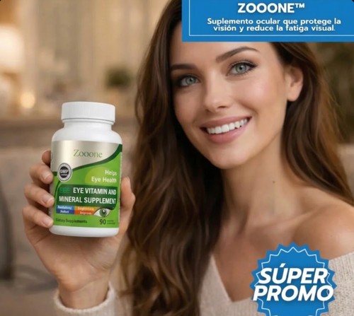 Zooone: Suplemento ocular que protege la visión y reduce la fatiga visual✅ ENVIO GRATIS A TODA SAN CRISTOBAL  ✅