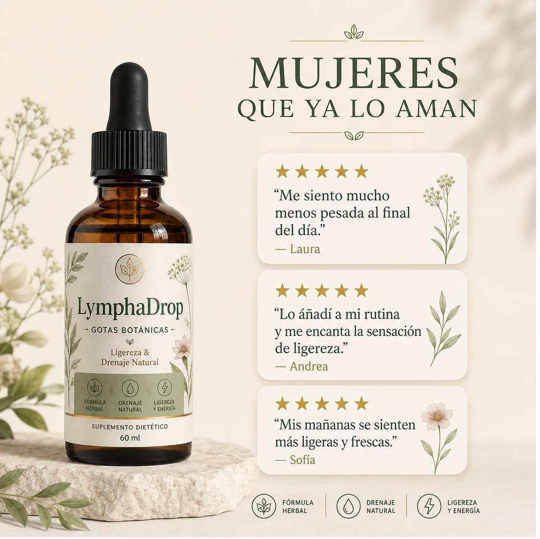 LymphaDrop™ - Gotas para el drenaje linfatico -OFERTA 2x1