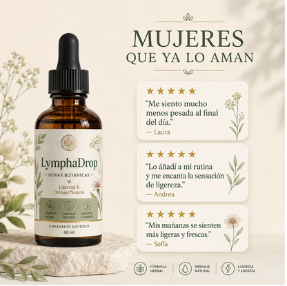 LymphaDrop™ - Gotas para el drenaje linfatico -OFERTA 2x1