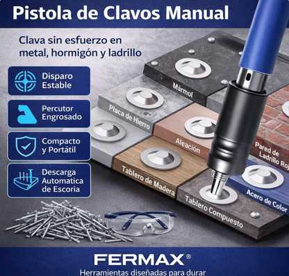 Pistola de Clavos de fijacion
